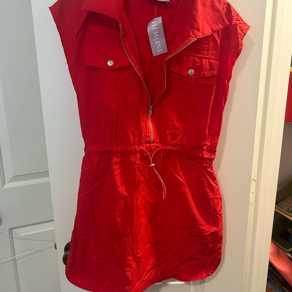 Red Mini Dress